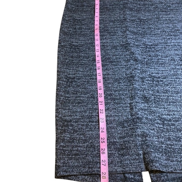 Torrid Gray Midi Pencil Skirt for Casual Work - Picture 5 of 8